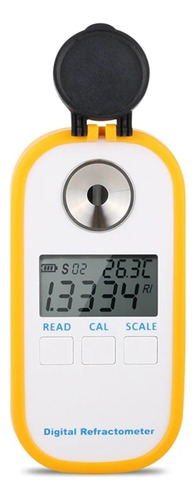 Brix 0-50% Refractometers De Cerveza Digital Escala Doble