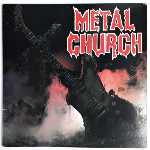 Metal Church / Metal Church Lp South Korea Electra 1986  