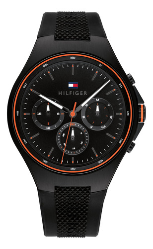 Reloj Tommy Hilfiger De Acero Inoxidable Para Hombre, Moda