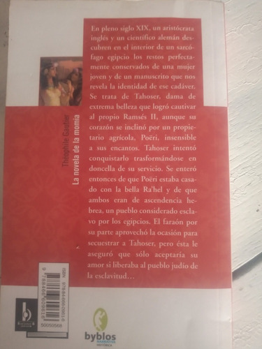 La Novela De La Momia- T. Gautier. Leer Descripción.