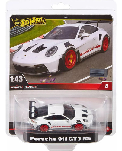Hot Wheels Premium 1:43 Hmd41 Color Porsche Gt3-rs 143 Hwt03