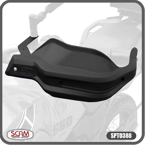 Protetor De Mão Manete Yamaha Tenere660 2011+