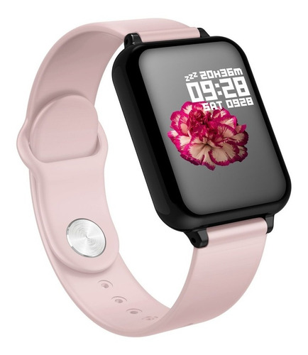 Smartwatch B57 Homens Mulheres Ip67 Relógio À Prova D 'água