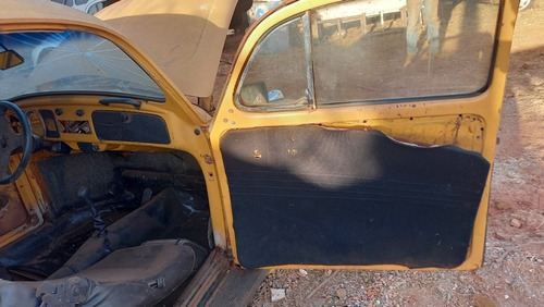 Vw Fusca Carroceria Lataria Restauração