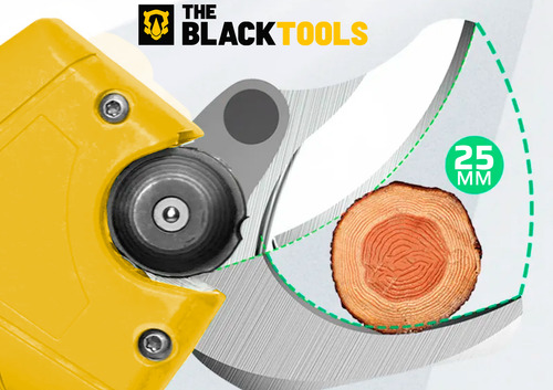 Tesoura Poda Sem Fio 21v Tcp21b Bivolt Com 2 Baterias