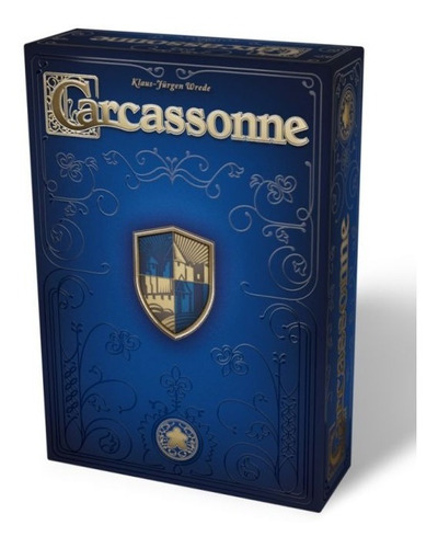 Carcassonne 20 Aniversario: Juego De Mesa Para La Familia