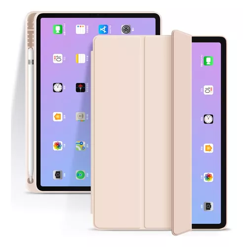 Funda iPad Air 4 Generación (10.9) Ranura Lápiz Carga Magnética