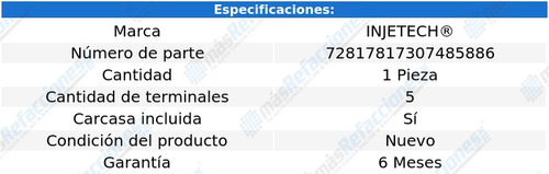 Sensor Flujo Aire Maf Gto V8 6.0l De 2005 A 2006 Injetech