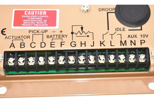 Gobernador Electrónico Control De Velocidad Modelo Esd5111
