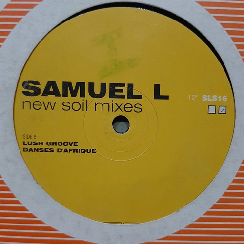 Vinilo Samuel L New Soil Mixes E2 Libros Del Mundo