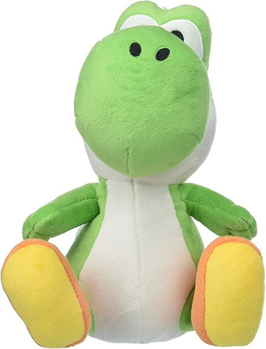 Peluche Original Yoshi - Super Mario - Nintendo - 20 Cm.