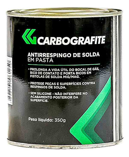 Anti Respingos De Solda Em Pasta - Carbografite