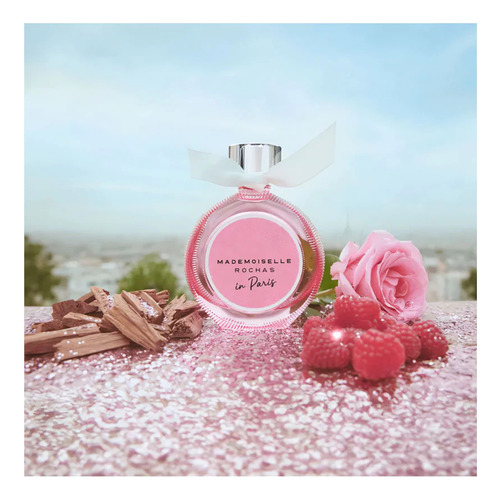 Perfume Rochas Mademoiselle In Paris Edp, 90 ml, volumen unitario para mujer 90 ml
