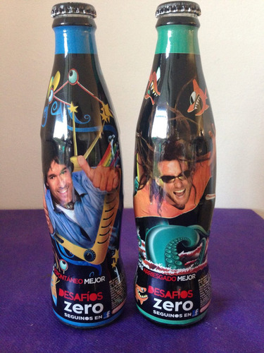 Imagen 5 de 5 de Colección Desafío Zero Las 6 Botellas Llenas De Origen