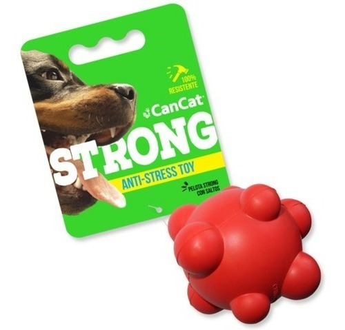 Mascobox Kit Mordelon Juguete Pelota Super Resistent Pitbull