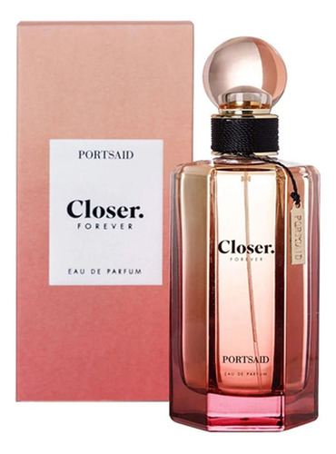 Perfume Mujer Eau De Parfum Closer Forever 100ml