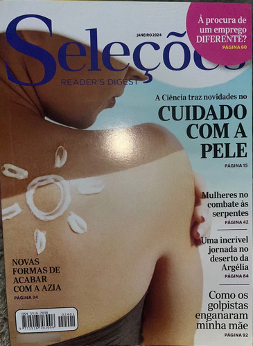 Revista Seleções Readers Digest Edição Janeiro 24