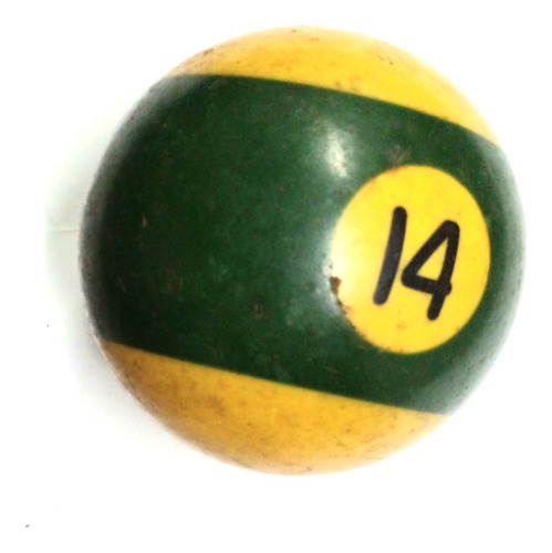 Bola De Pool Aramith Numero 14 (Usado)