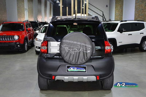 Imagem 10 de 12 de Volkswagen Crossfox 1.6 Mi Flex 8v 4p Manual 2009