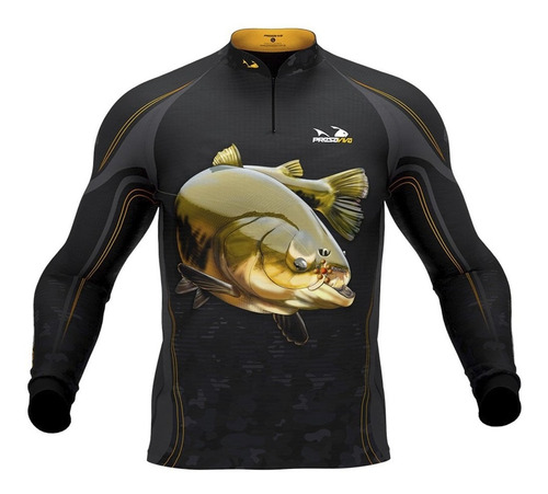 Camiseta De Pesca Presa Viva Proteção Solar Uv - Tamba 02