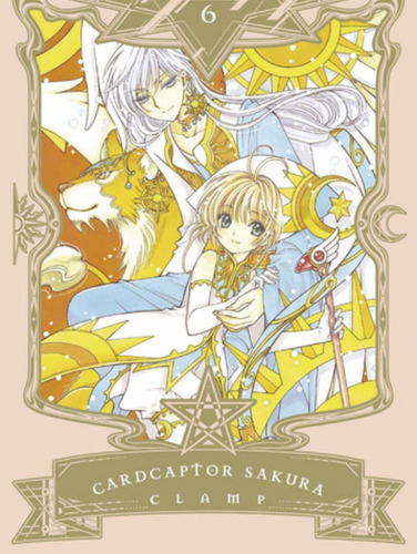 Manga Sakura Card Captors Tomo 6 Ivrea