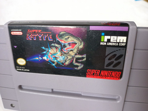 Super R- Type Para Super Nintendo Snes (Usado)