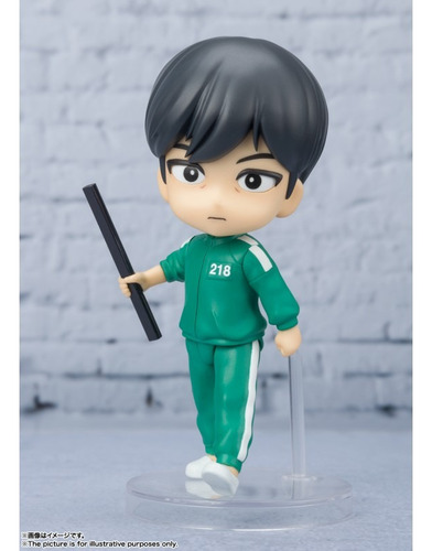 Sang-woo Bandai Figuarts Mini Squid Games