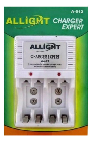 Carregador De Pilhas E Bateria A-612 Allight Charger Expert