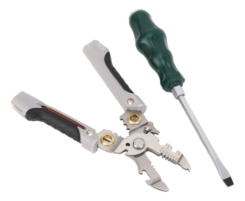 Destornillador Wire Stripper 21 En 1 Con Ranura De 6 Mm, Ace
