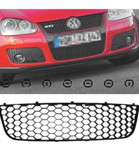 Parrilla Delantera Inferior Vw Ventó Mk5 Gli