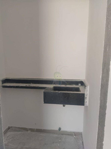 Imagem 7 de 14 de Cobertura À Venda, 70 M² Por R$ 420.000,00 - Vila Scarpelli - Santo André/sp - Co0398