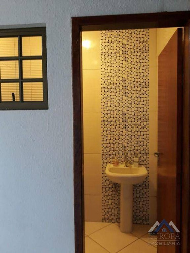 Imagem 14 de 20 de Casa Com 3 Dormitórios À Venda, 251 M² Por R$ 530.000,00 - Alto Da Boa Vista - Londrina/pr - Ca1569