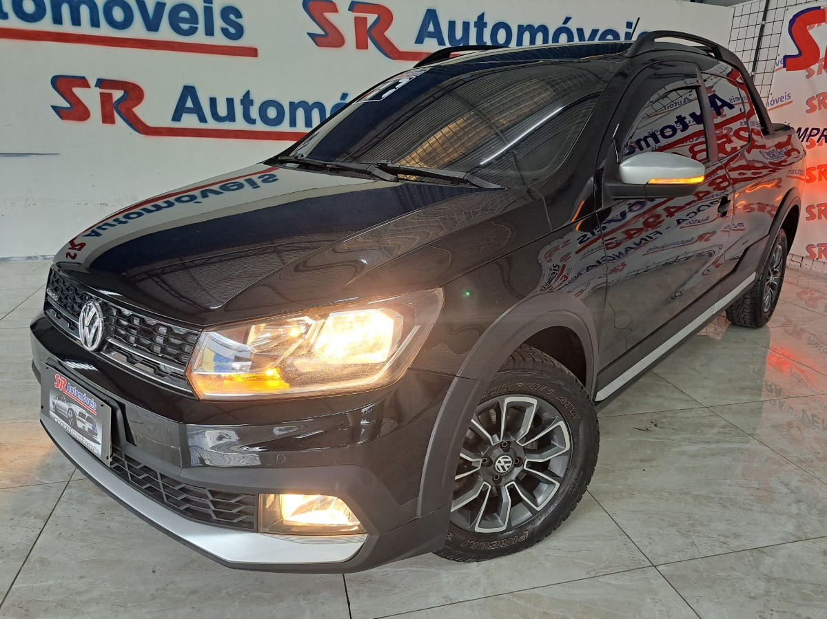 Volkswagen Saveiro 1.6 16v Cross Cab. Dupla Total Flex 2p-