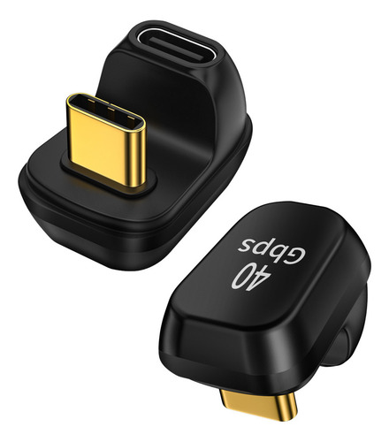 Adaptador Usb 3.1 Tipo C Ângulo De 90°
