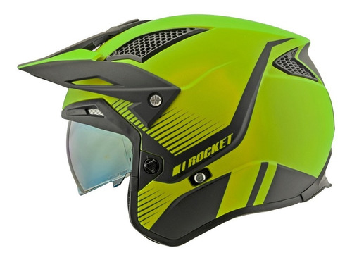 Imagen 2 de 4 de Casco Joe Rocket Rkt 6 Phoenix
