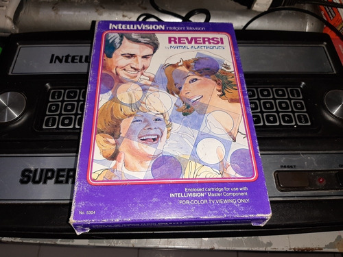 Reversi Video Juego De Intellivision,original.