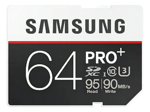 Tarjeta de memoria Samsung MB-SD64D  Pro+ 64GB
