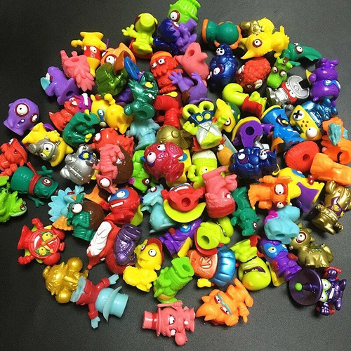 $ Figuras De Acción Zomlings De Anime Trash Dolls De 3 Cm,