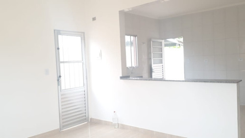 Casa Nova 2 Dormitórios/suite Em Itanhaém!