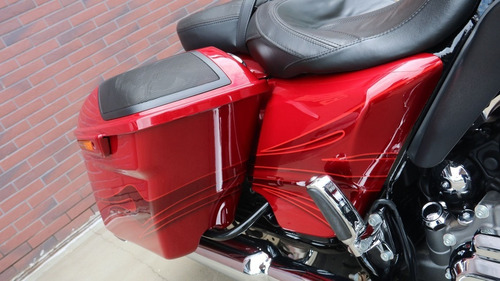 Harley-davidson Cvo Street Glide 2016 Vermelha