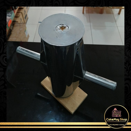 Churrera De Acero Inoxidable Manual 1.5 Kilos