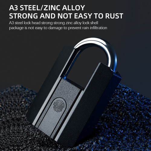 Bloqueo De Huellas Dactilares Aoresac Lock Llave Inteligente