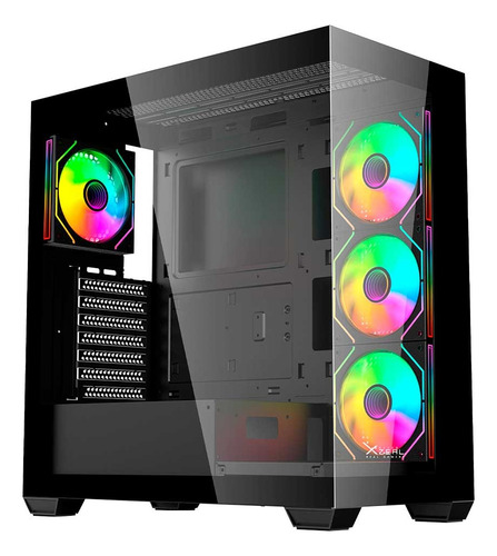 Pc Gamer Monitor 21 Ryzen 7 5700g Ram 32gb Ssd 1tb 550w Wifi