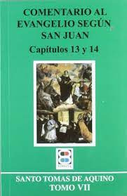 Comentario Al Evangelio Segun San Juan  Cap. 13 14