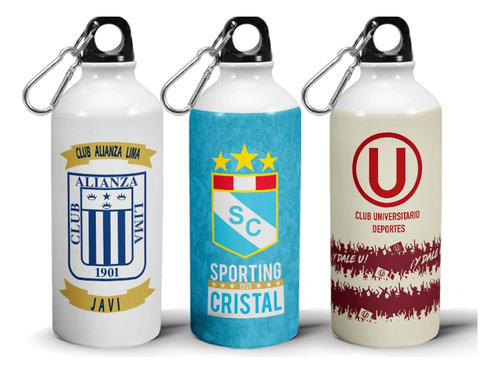 Tomatodo Alianza Cristal U Universitario Personalizado