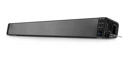 Bocina Xtech 2.0 (soundbar), Bluetooth V4.0, 40 Watts Rms