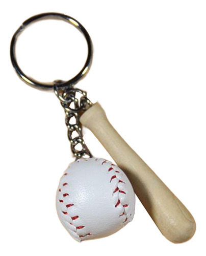 Llavero De Béisbol, Colgante Deportivo, Llavero Con Forma S
