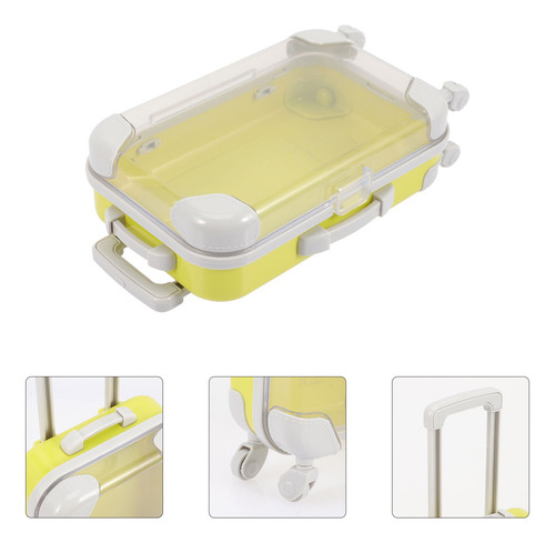 Minimaleta Con Forma De Trolley Para Embalaje De Pestañas, T
