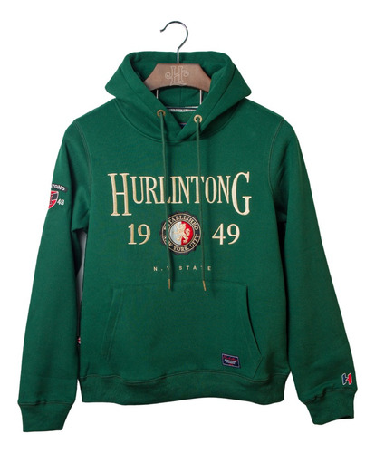 Buzo Hurlintong Tipo Hoodie Para Hombre En Algodón 30688