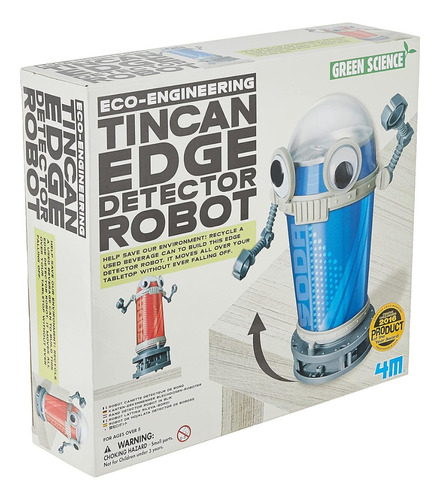 Kit De Ciencia Tin Can Edge Detector Robot